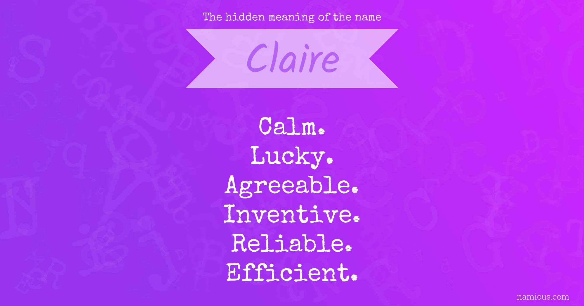 Claire Name Meaning - Claire name Origin, Name Claire, Meaning of the name  Claire