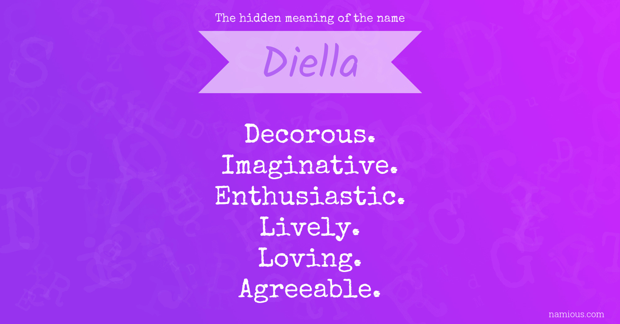 The hidden meaning of the name Diella