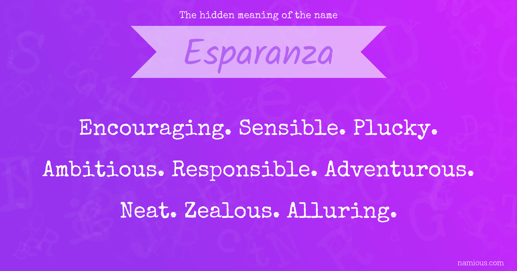 Esparanza