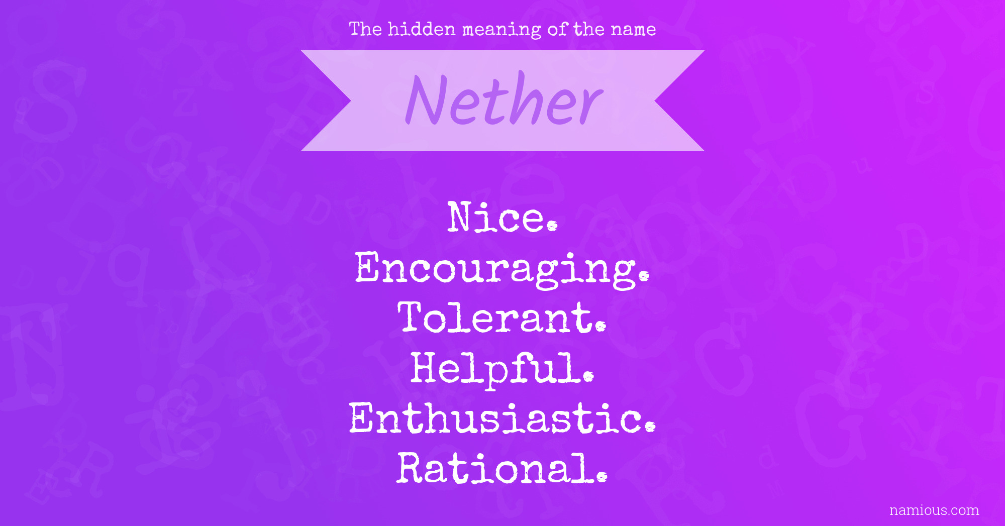 Nether Meaning Nether Definition Lying Or Believed To Lie Beneath The 
