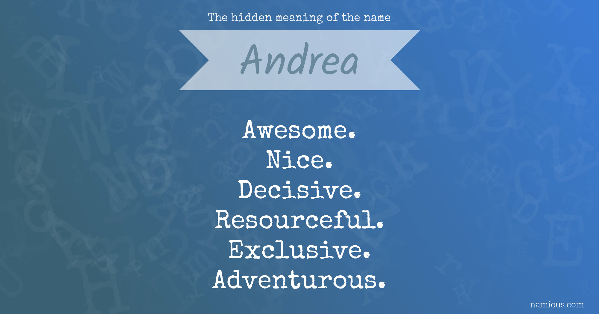 Andrea Name