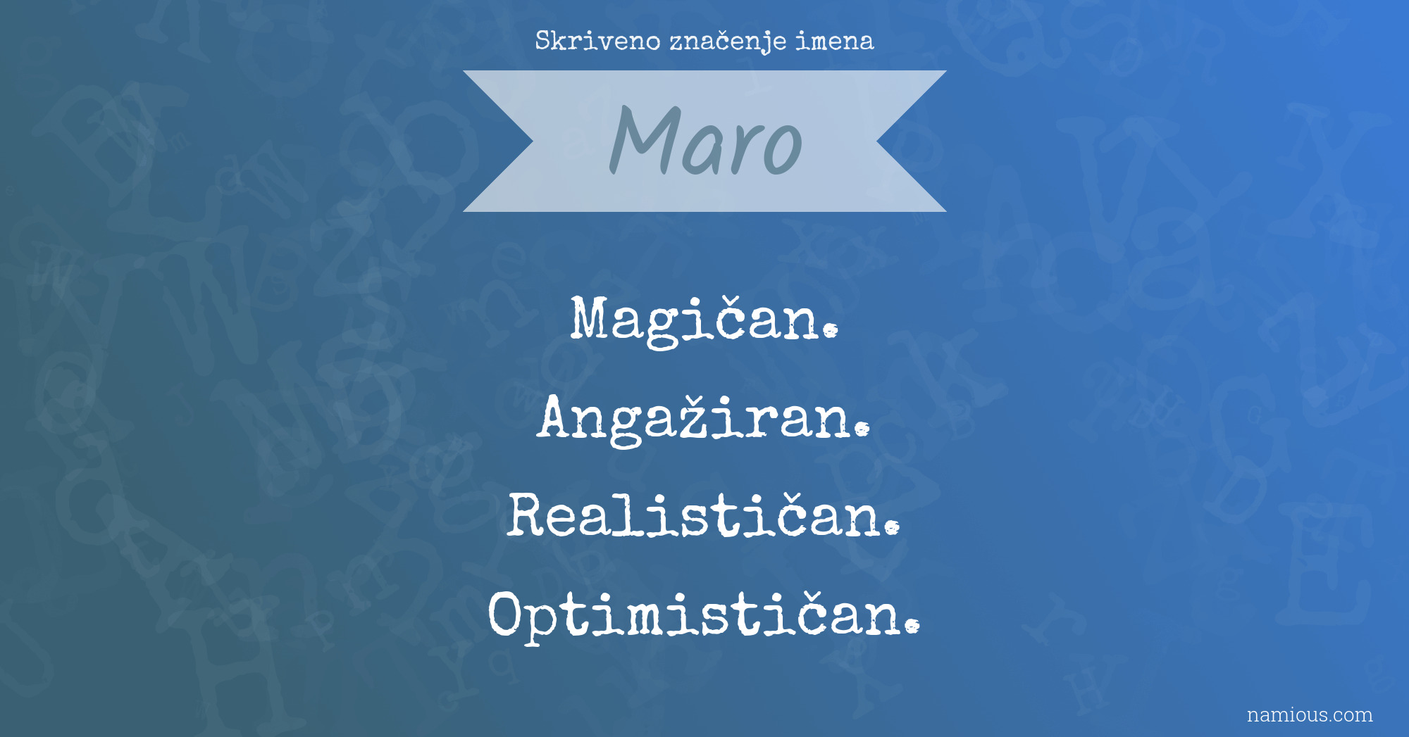 Skriveno Zna enje Imena Maro Namious skriveno-zna-enje-imena-maro-namious